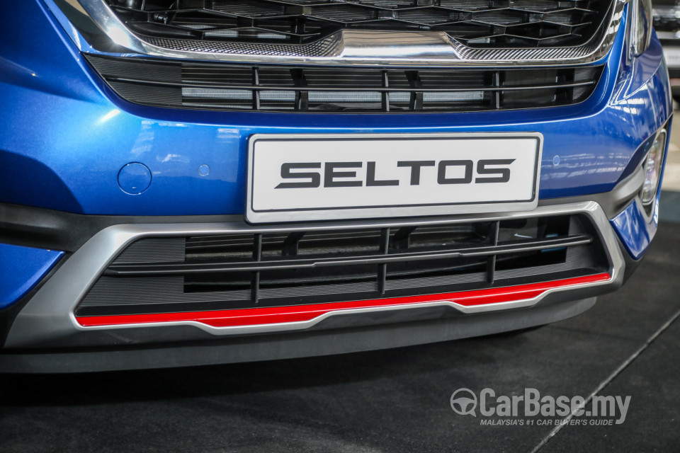 Kia Seltos SP2 (2021) Exterior