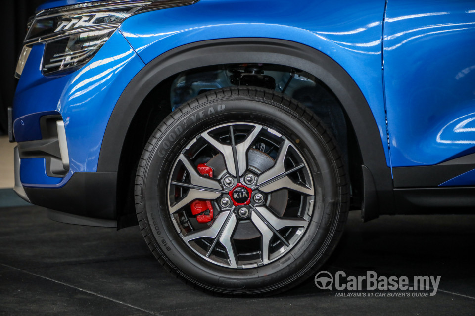 Kia Seltos SP2 (2021) Exterior