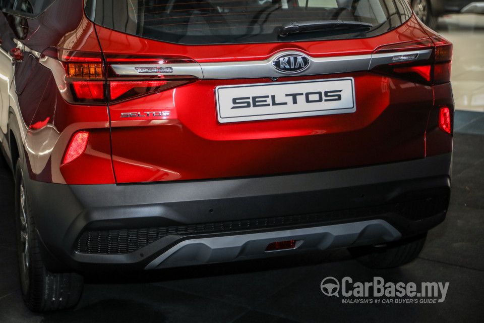Kia Seltos SP2 (2021) Exterior