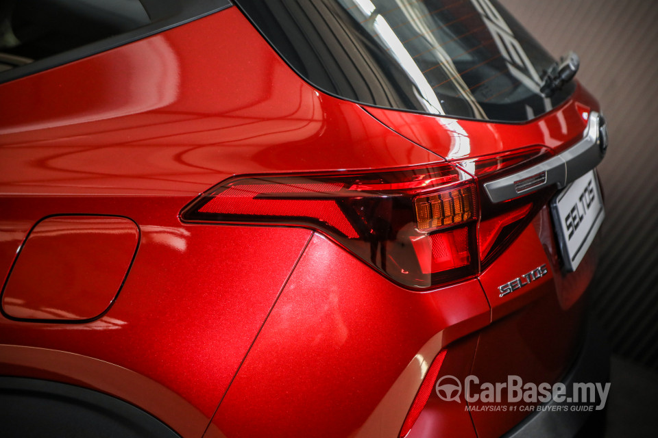 Kia Seltos SP2 (2021) Exterior