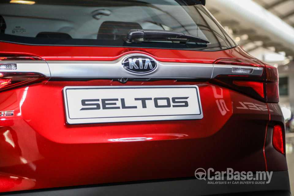 Kia Seltos SP2 (2021) Exterior