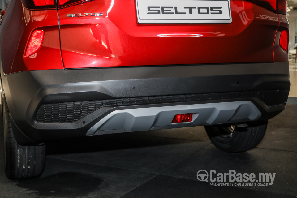 Kia Seltos SP2 (2021) Exterior