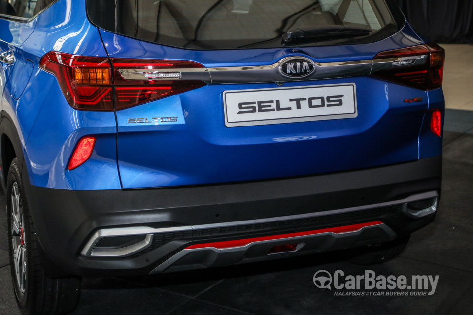 Kia Seltos SP2 (2021) Exterior