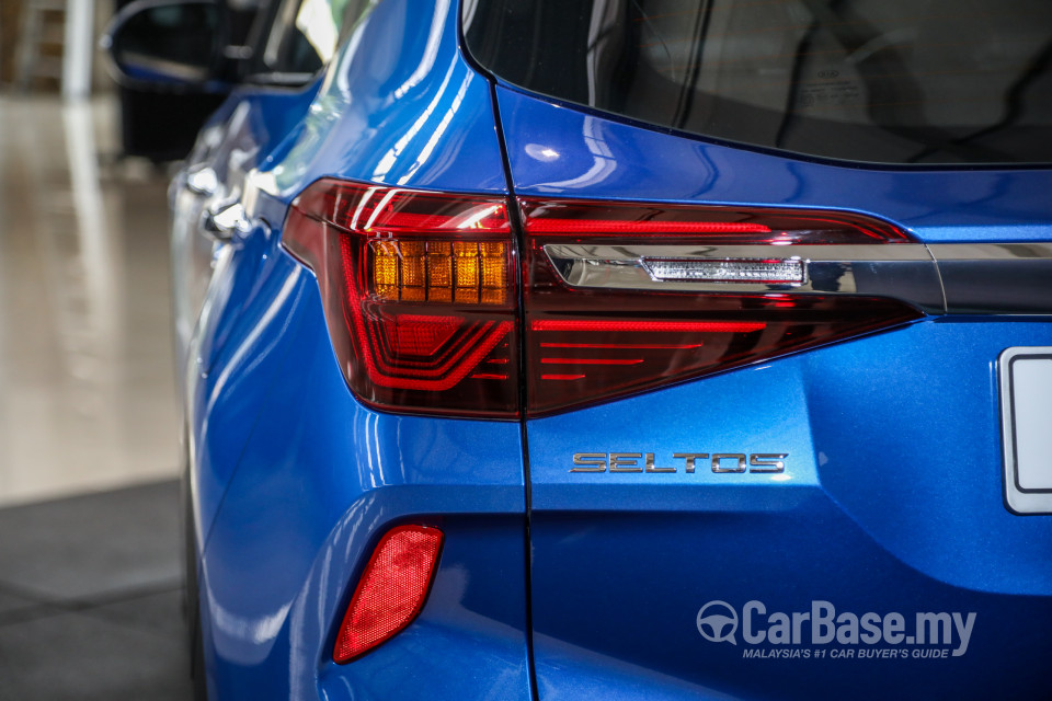 Kia Seltos SP2 (2021) Exterior