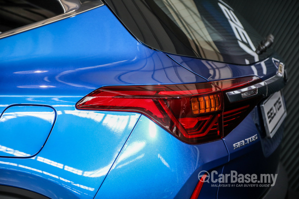 Kia Seltos SP2 (2021) Exterior