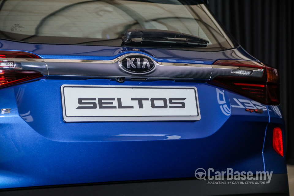 Kia Seltos SP2 (2021) Exterior