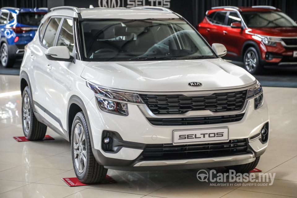 Kia Seltos SP2 (2021) Exterior