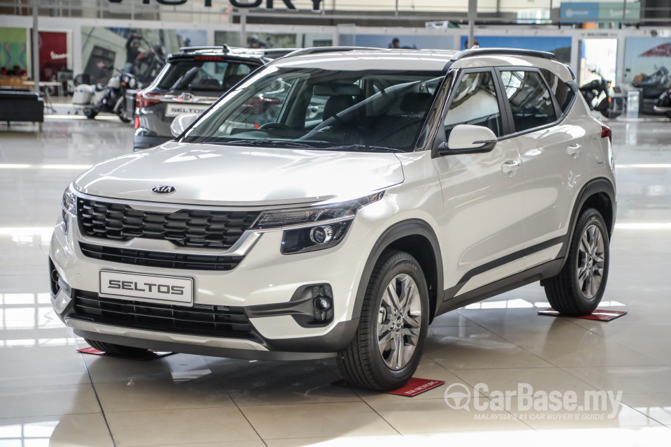 Kia Seltos SP2 (2021) Exterior