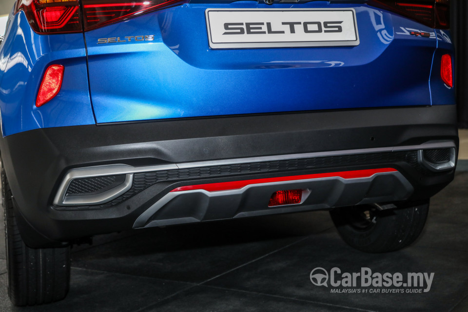 Kia Seltos SP2 (2021) Exterior