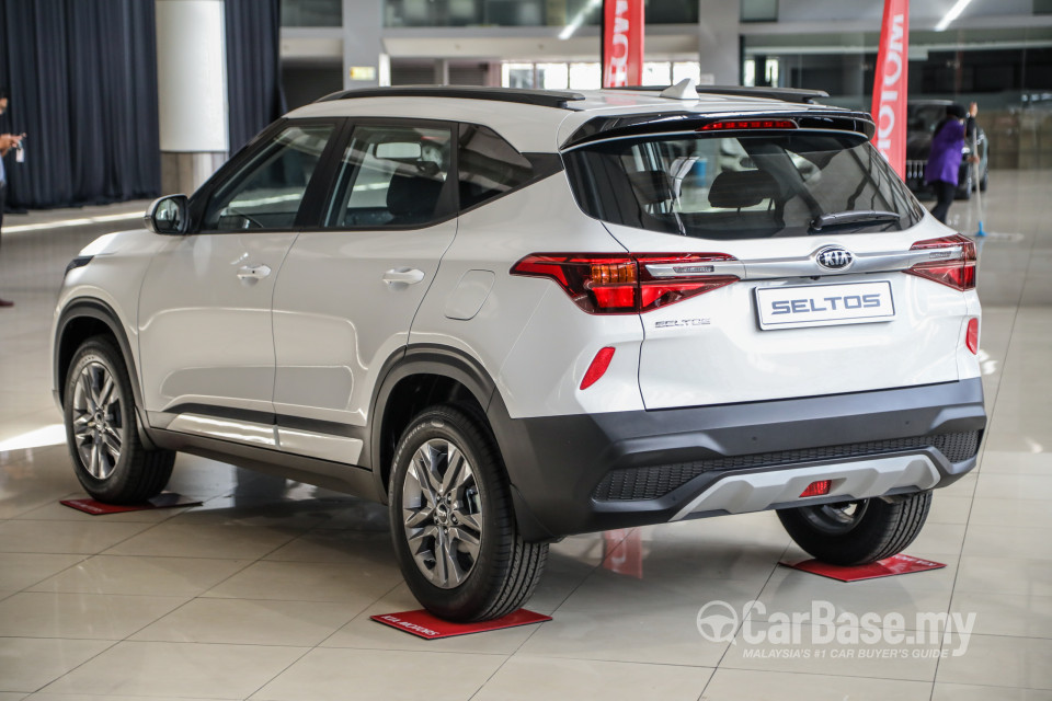 Kia Seltos SP2 (2021) Exterior