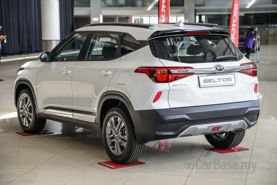 Perodua Axia Mk1 Facelift 2 (2019) Exterior