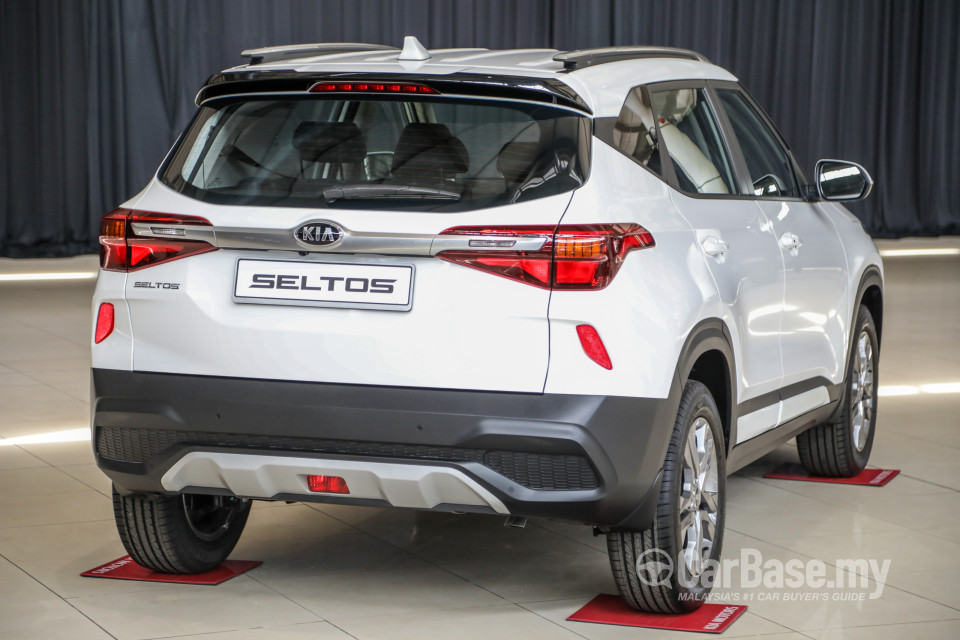 Kia Seltos SP2 (2021) Exterior