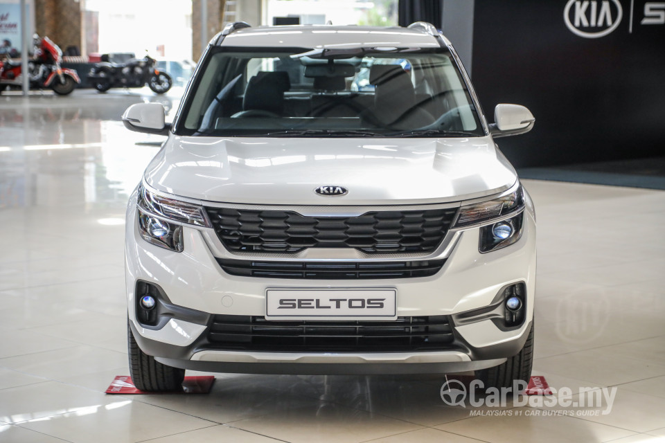 Kia Seltos SP2 (2021) Exterior