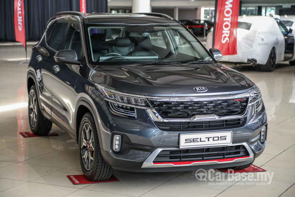 Kia Seltos SP2 (2021) Exterior
