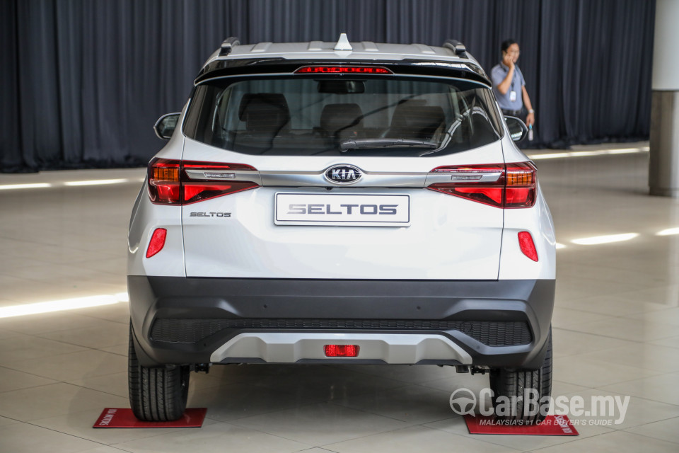 Kia Seltos SP2 (2021) Exterior