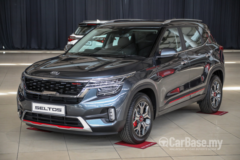 Kia Seltos SP2 (2021) Exterior