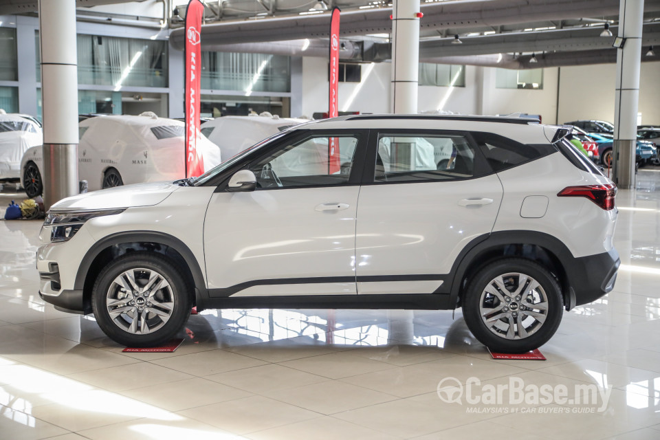 Kia Seltos SP2 (2021) Exterior