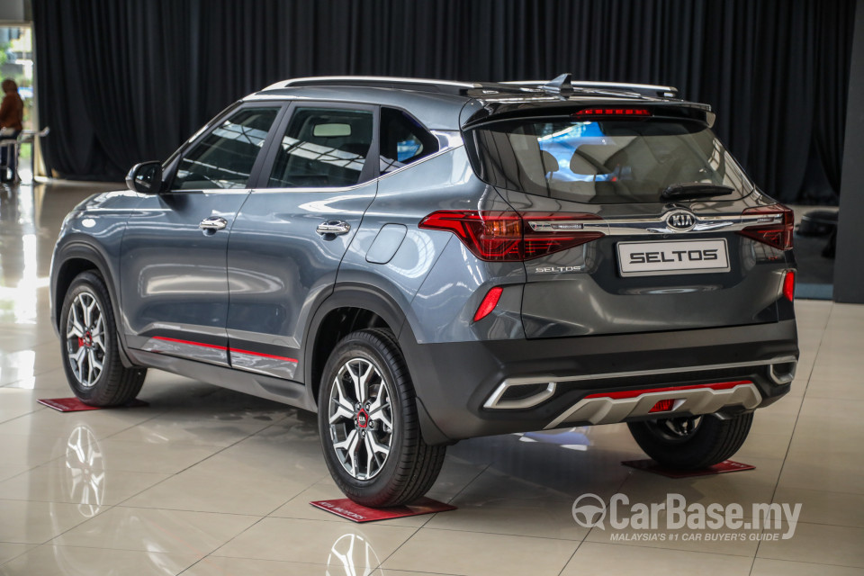 Kia Seltos SP2 (2021) Exterior
