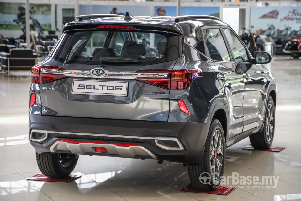 Kia Seltos SP2 (2021) Exterior