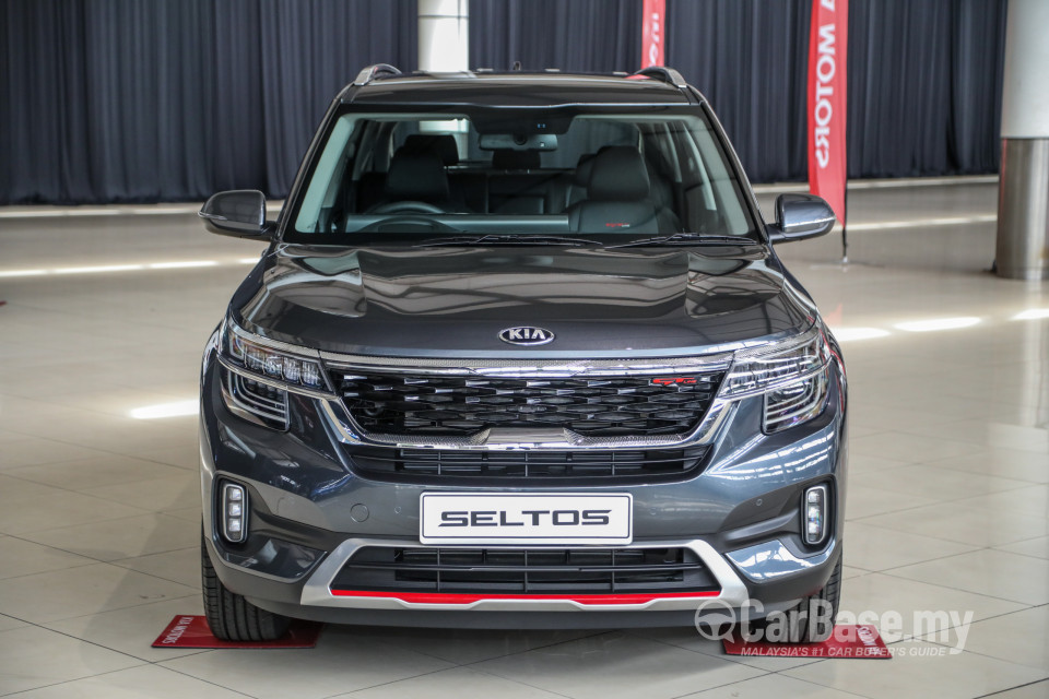 Kia Seltos SP2 (2021) Exterior