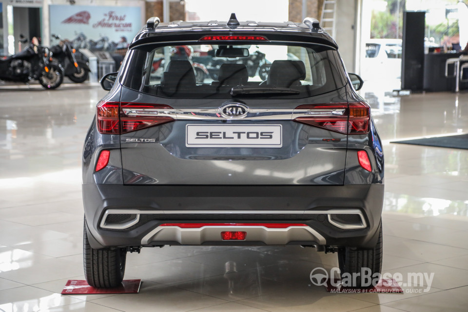 Kia Seltos SP2 (2021) Exterior