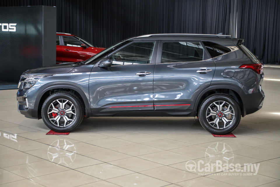 Kia Seltos SP2 (2021) Exterior