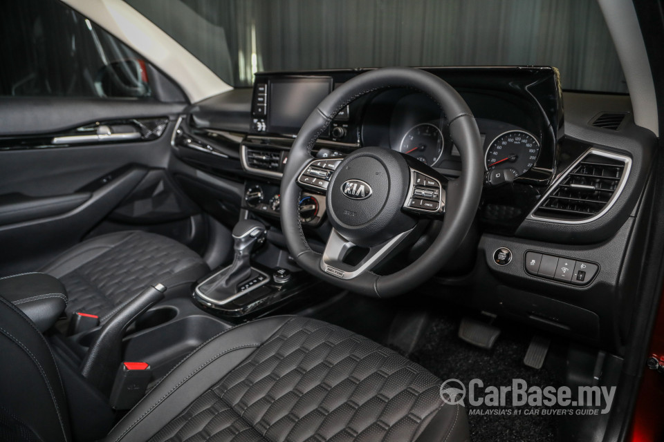Kia Seltos SP2 (2021) Interior