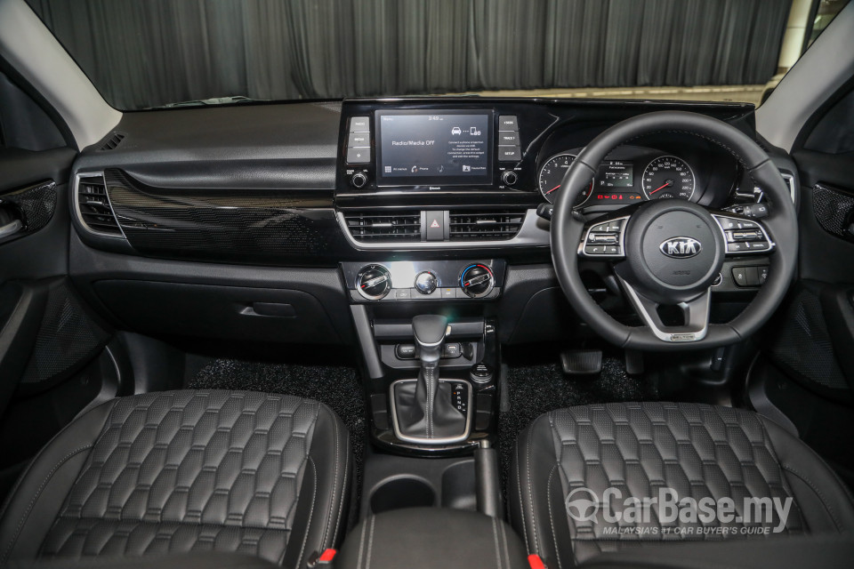 Kia Seltos SP2 (2021) Interior