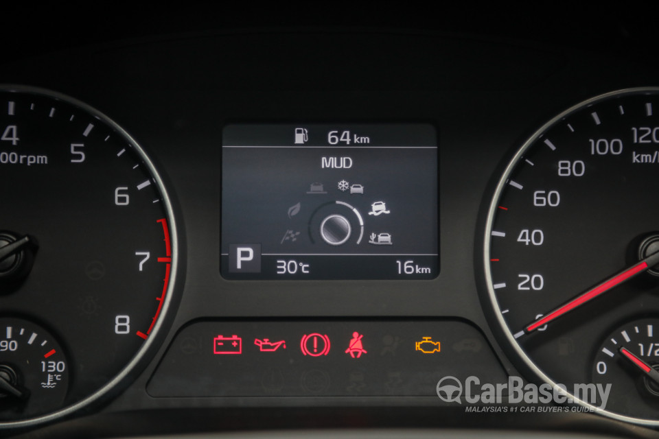 Kia Seltos SP2 (2021) Interior