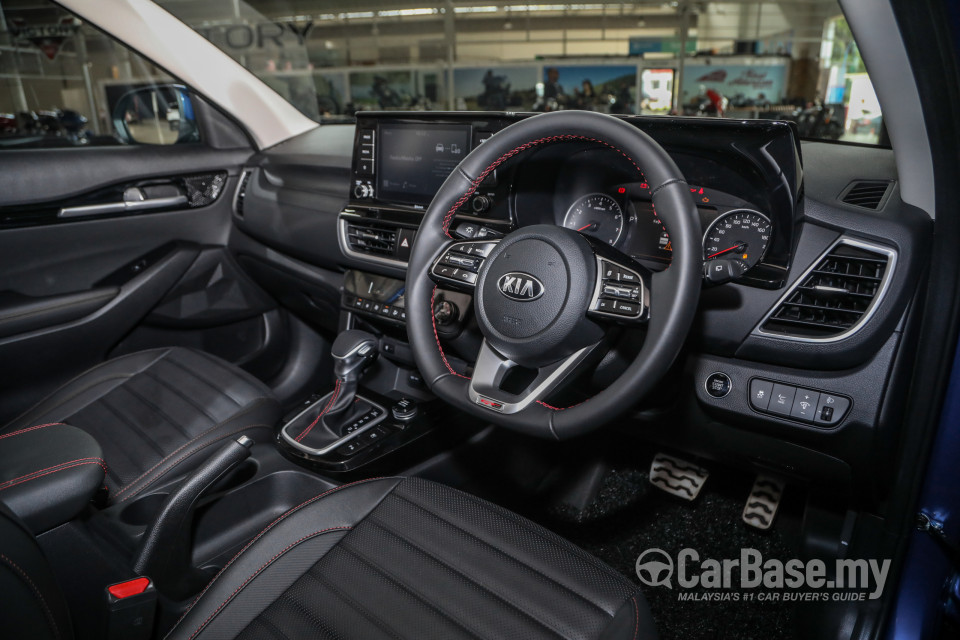 Kia Seltos SP2 (2021) Interior