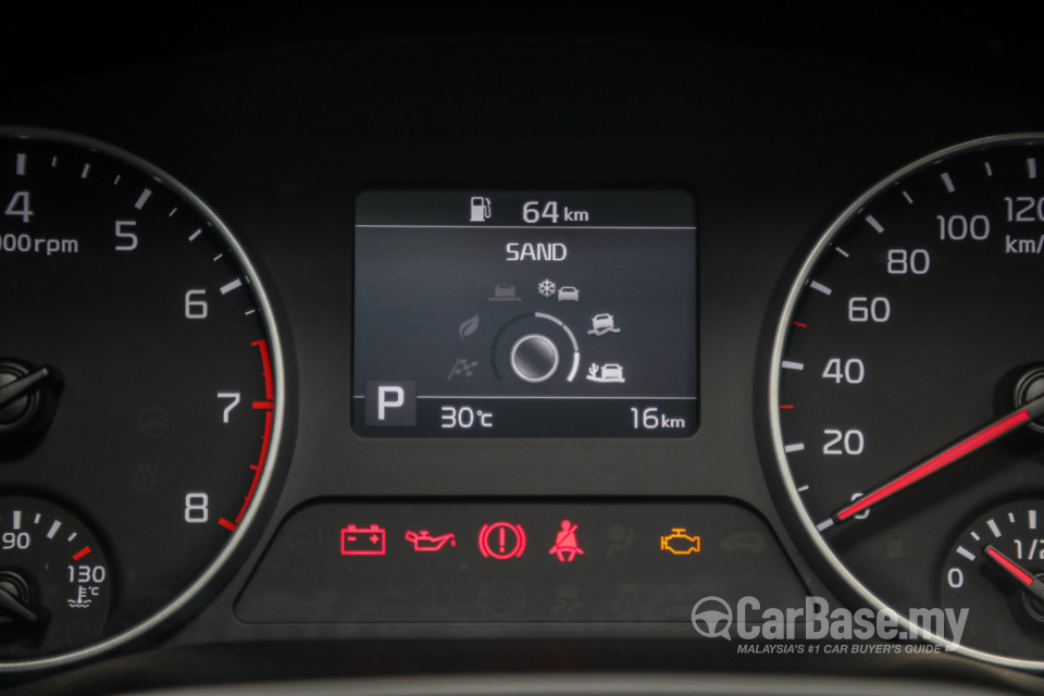 Kia Seltos SP2 (2021) Interior