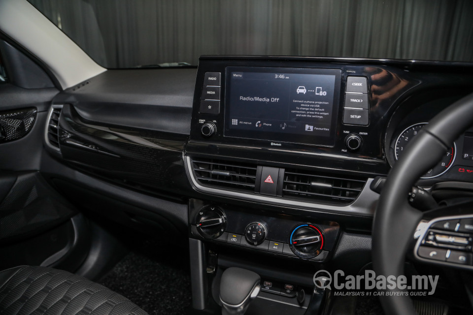 Kia Seltos SP2 (2021) Interior