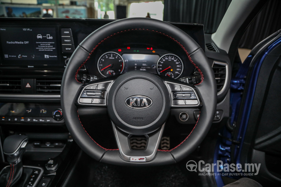 Kia Seltos SP2 (2021) Interior