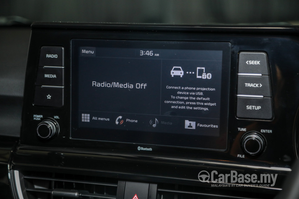 Kia Seltos SP2 (2021) Interior