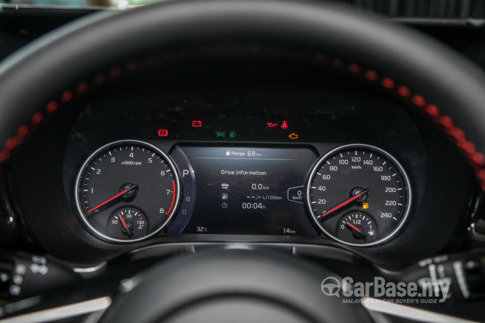 Kia Seltos SP2 (2021) Interior