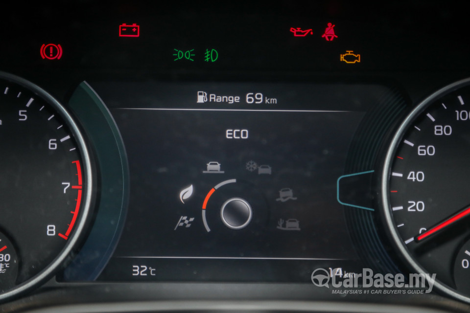 Kia Seltos SP2 (2021) Interior