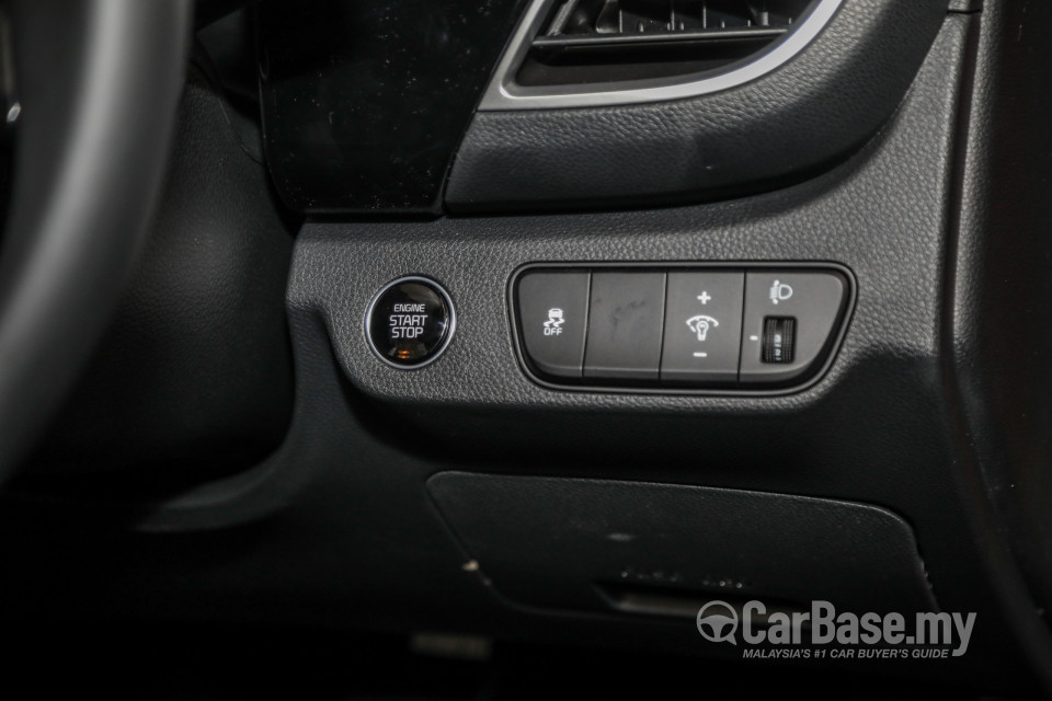 Kia Seltos SP2 (2021) Interior