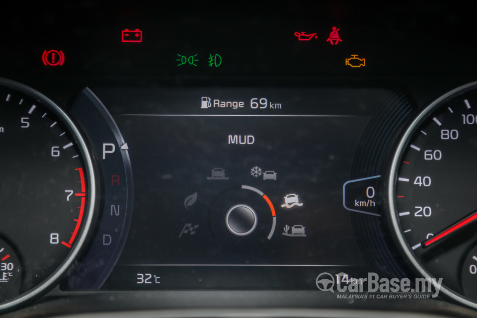 Kia Seltos SP2 (2021) Interior