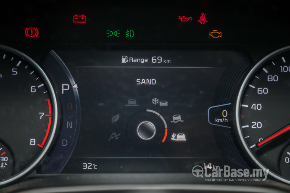 Kia Seltos SP2 (2021) Interior
