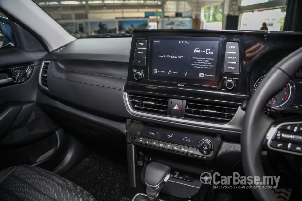 Kia Seltos SP2 (2021) Interior