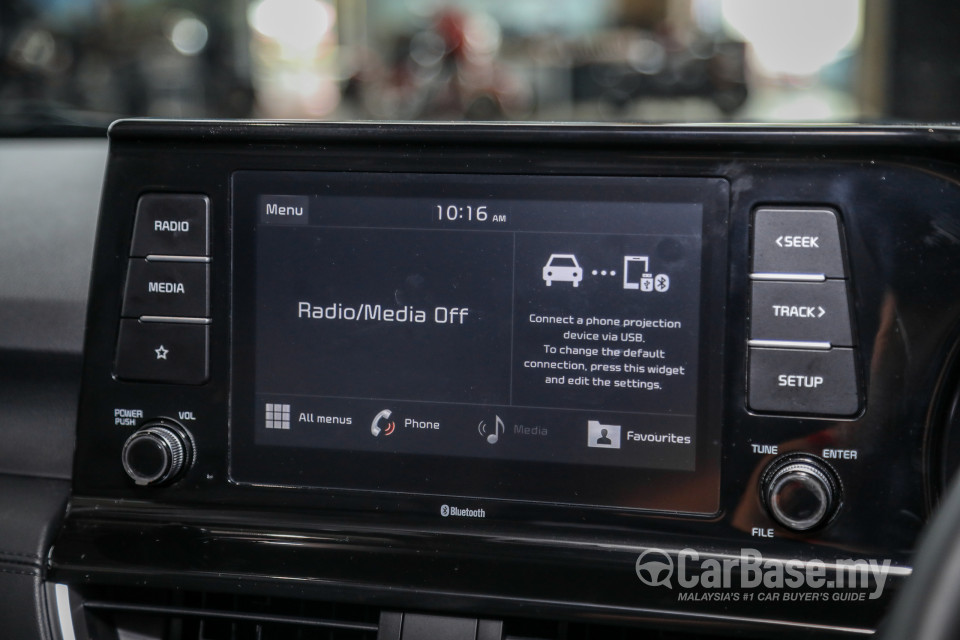 Kia Seltos SP2 (2021) Interior