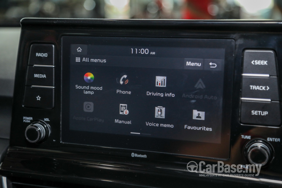 Kia Seltos SP2 (2021) Interior