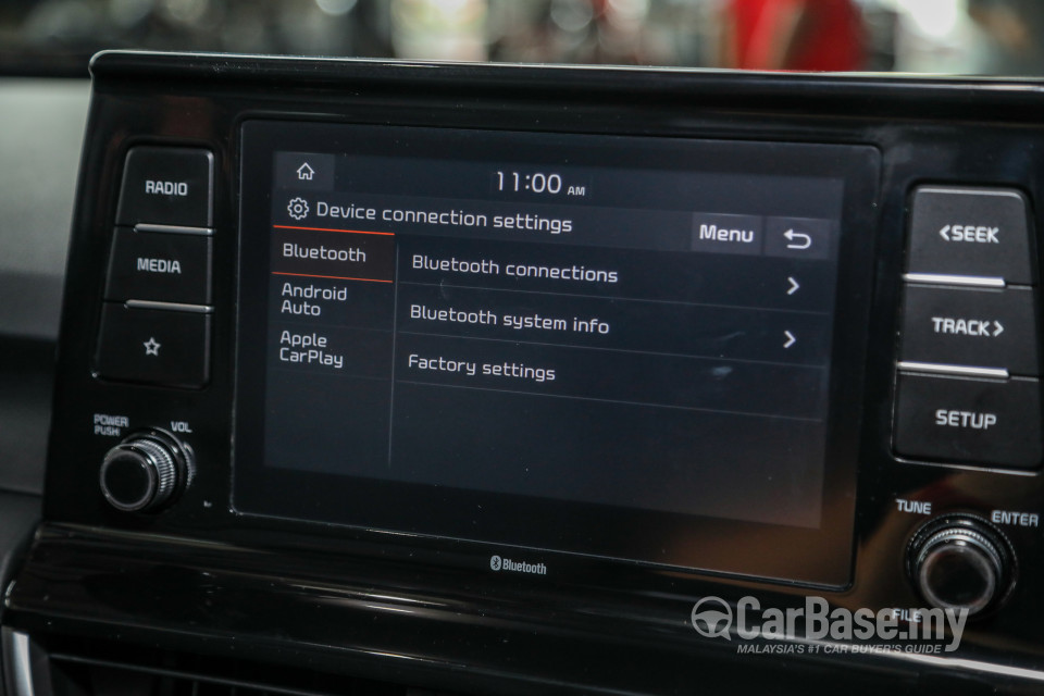 Kia Seltos SP2 (2021) Interior