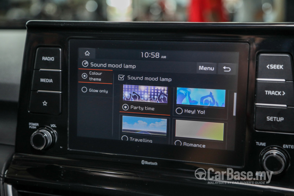 Kia Seltos SP2 (2021) Interior