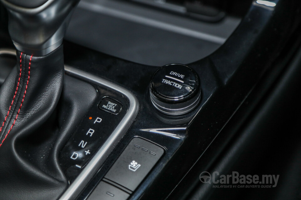 Perodua Axia Mk1 Facelift 2 (2019) Interior