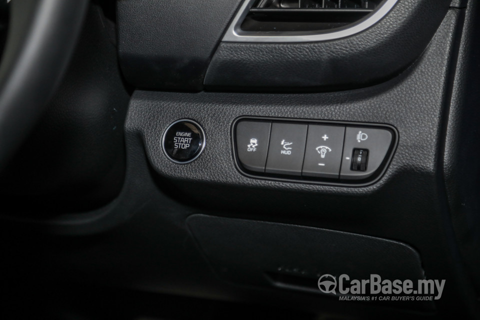Kia Seltos SP2 (2021) Interior