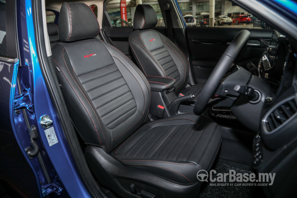 Kia Seltos SP2 (2021) Interior