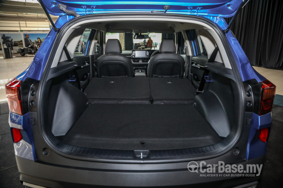 Kia Seltos SP2 (2021) Interior