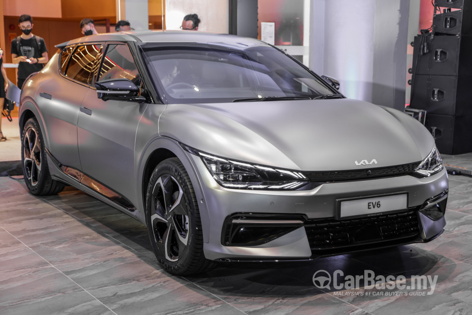 Kia EV6 CV (2022) Exterior