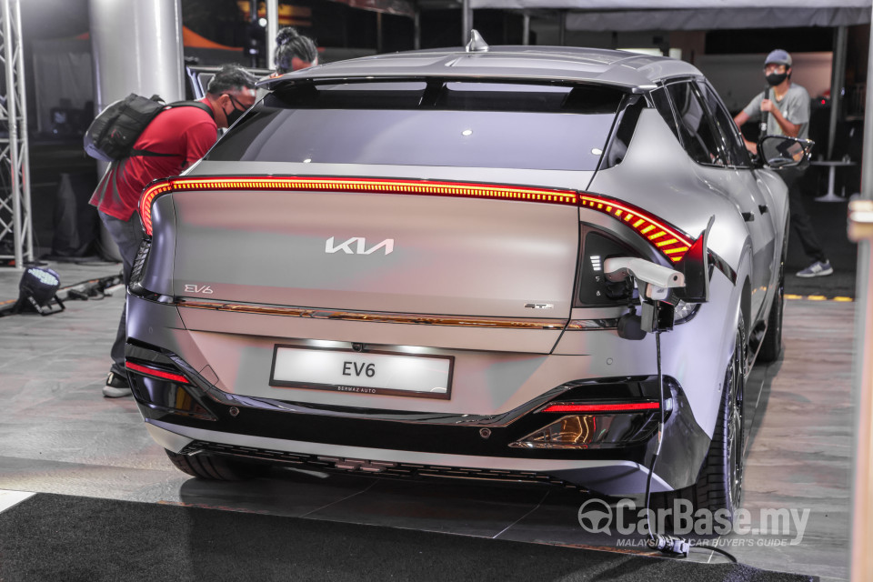 Kia EV6 CV (2022) Exterior